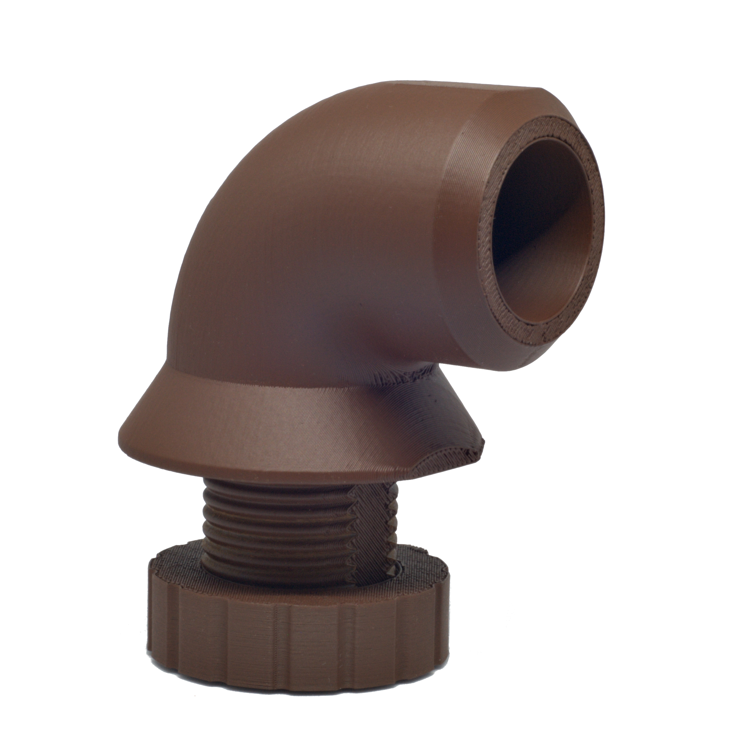 przepust dachowy brązowy