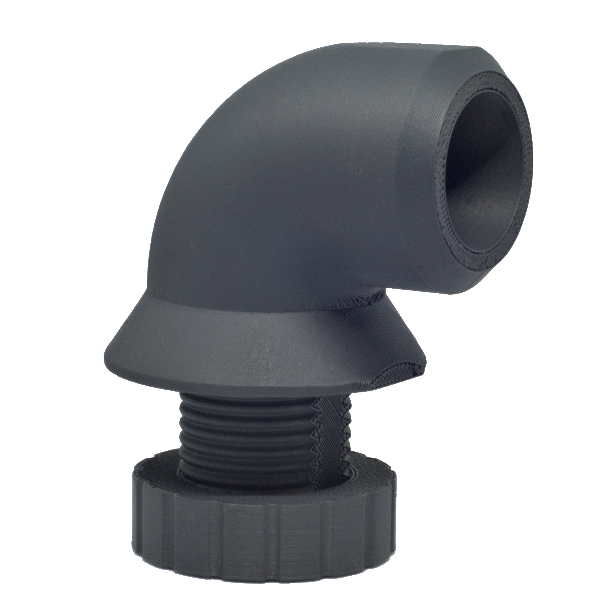 przepust dachowy grafitowy